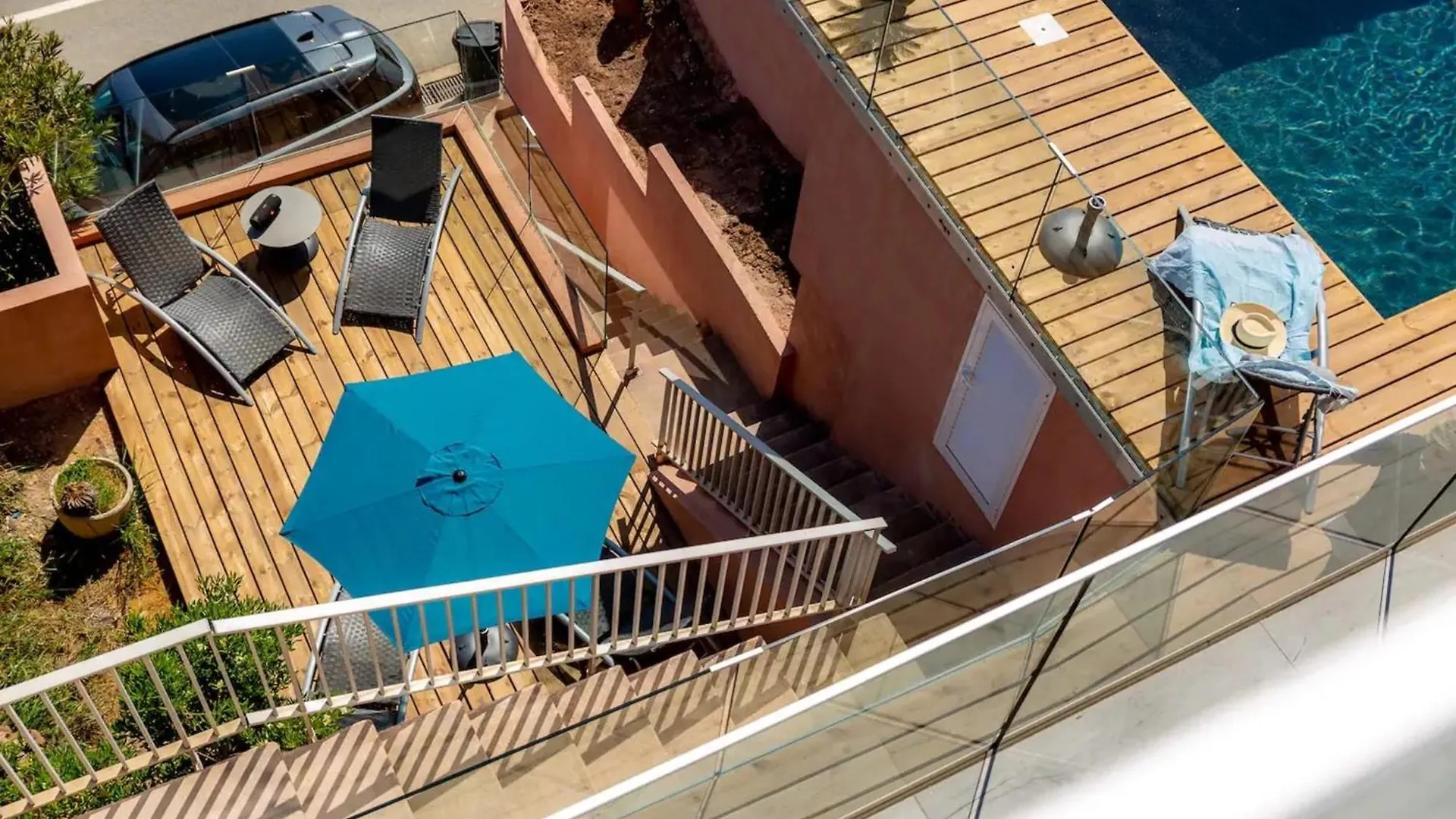 Holiday home Charming Riviera Villa For 8 Guests Pool & Sea View Antheor-Cap-Roux France