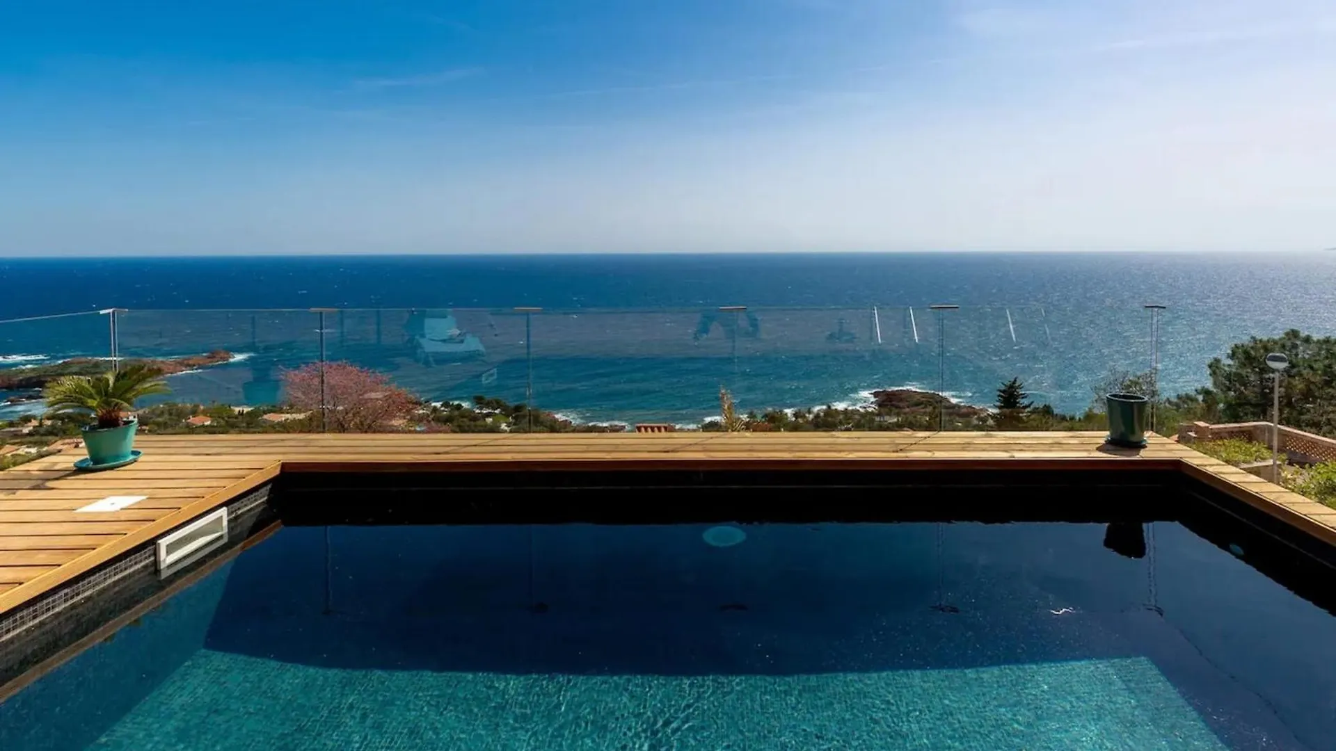 Holiday home Charming Riviera Villa For 8 Guests Pool & Sea View Antheor-Cap-Roux
