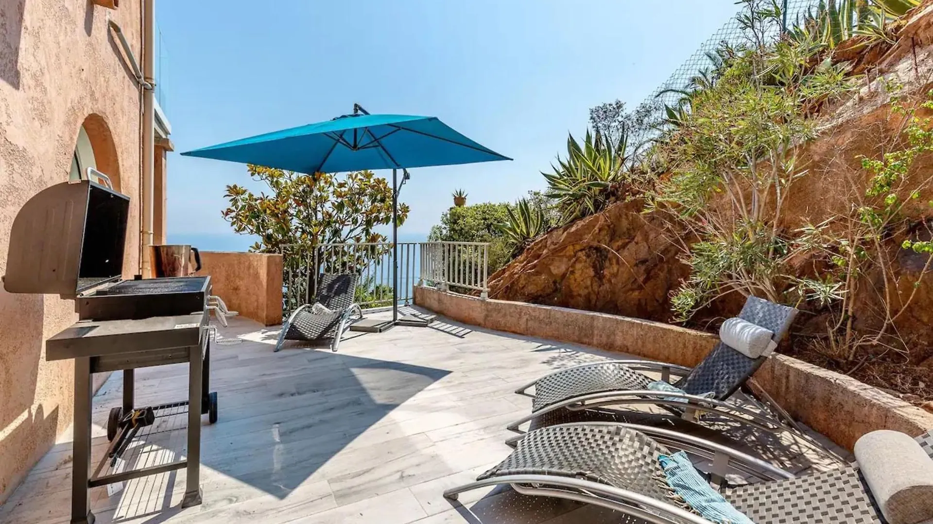 Holiday home Charming Riviera Villa For 8 Guests Pool & Sea View Antheor-Cap-Roux