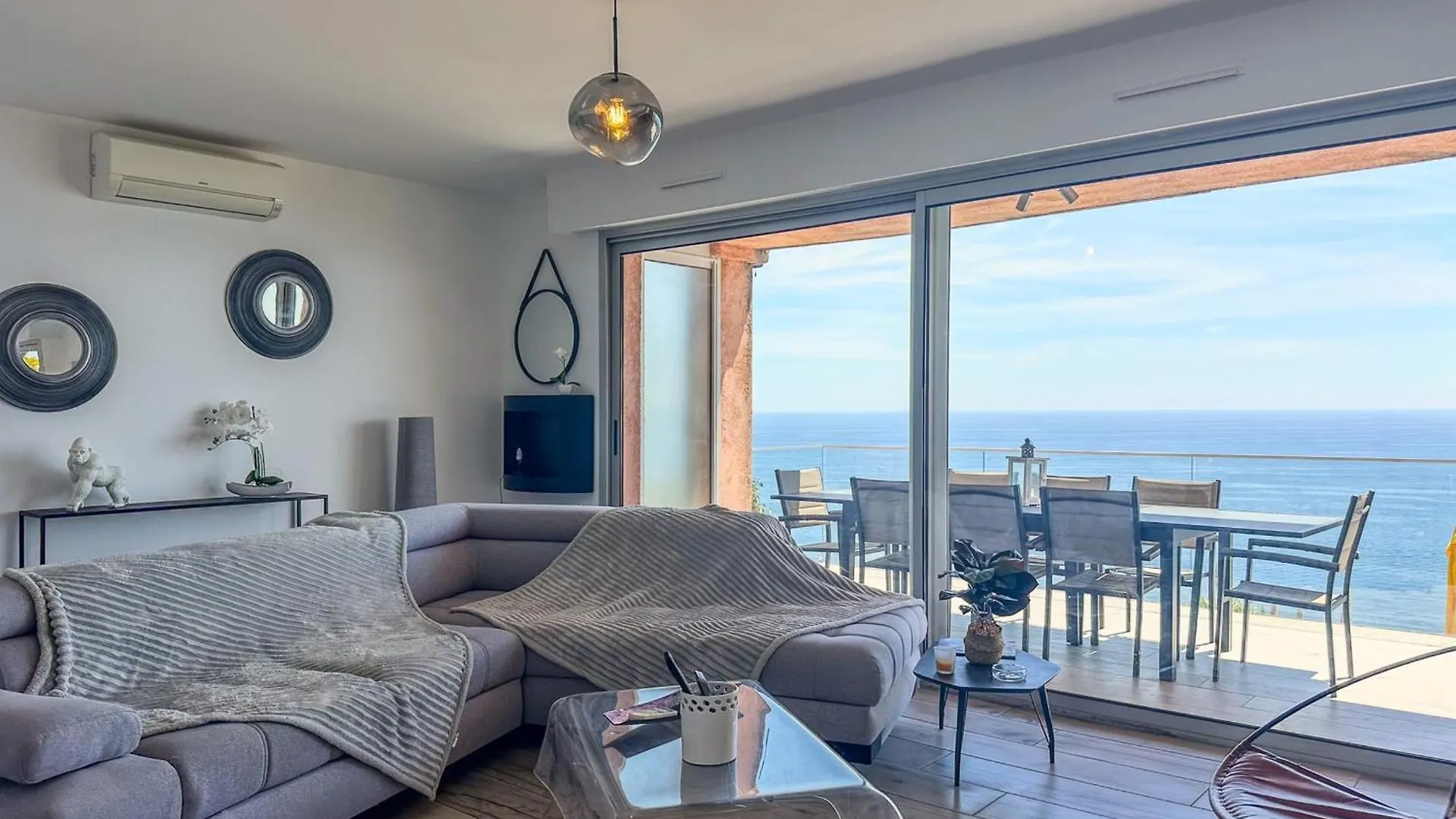Holiday home Charming Riviera Villa For 8 Guests Pool & Sea View Antheor-Cap-Roux
