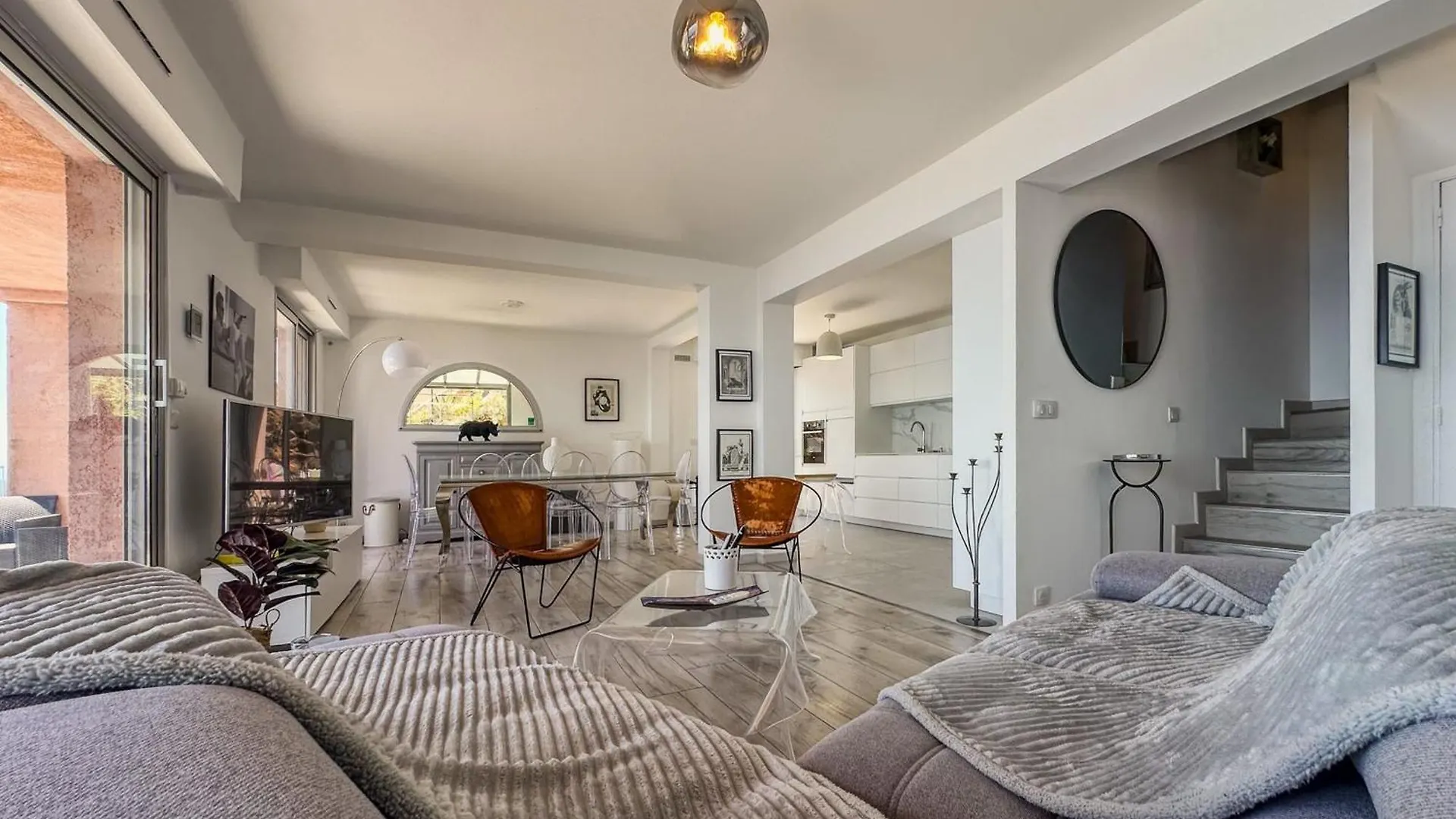 Charming Riviera Villa For 8 Guests Pool & Sea View Antheor-Cap-Roux 0*,